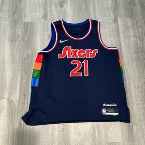 Joel Embid Sixers City Jersey